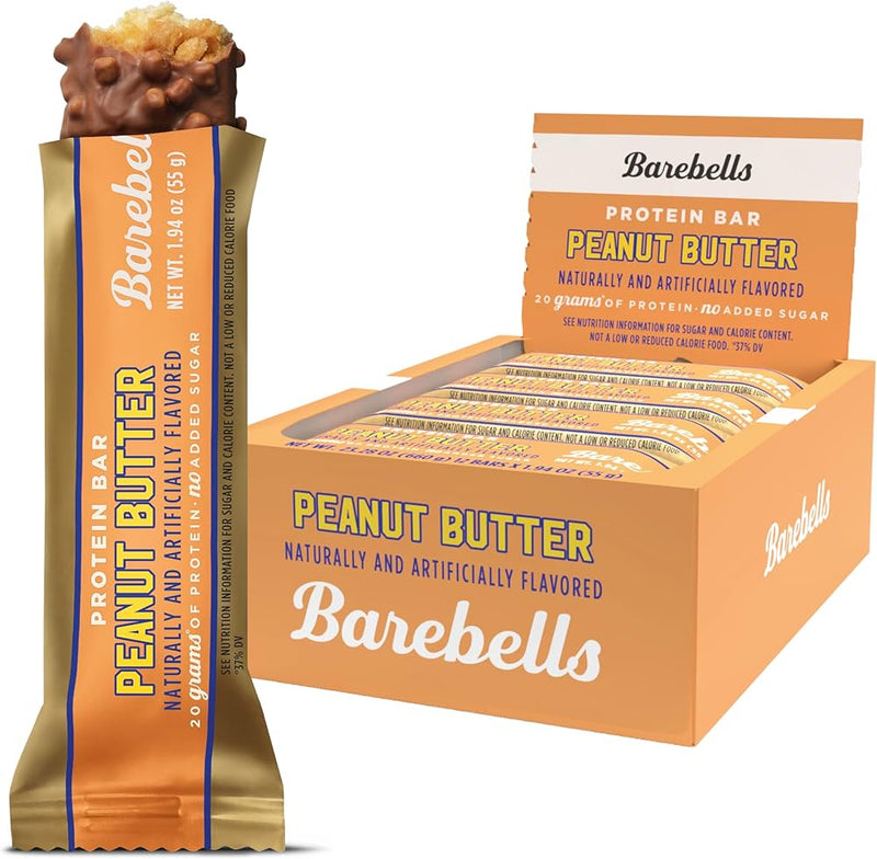 Barebells Peanut Butter Boxes 12ct