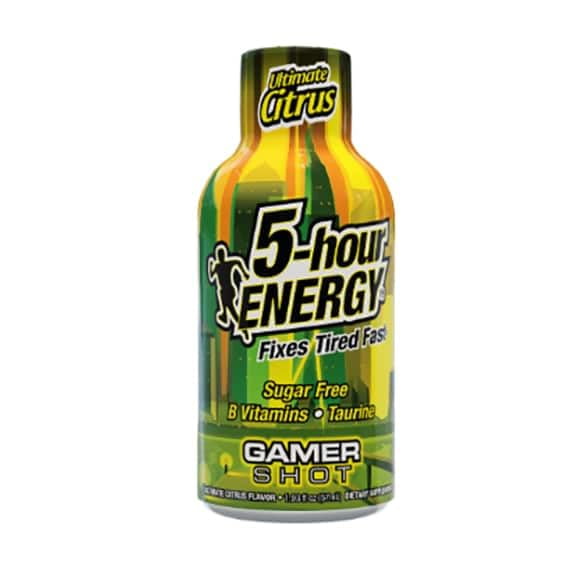 5 Hour Energy Extra Citrus (Pack of 12)