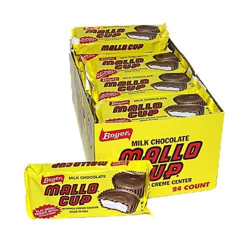 Milk Chocolate Mallo Cup - 1.5-oz - Case of 24