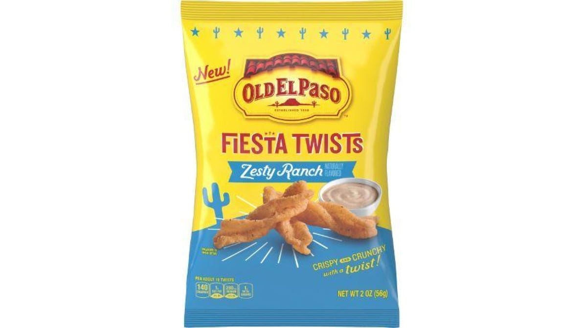 Old El Paso New Fiesta Twists