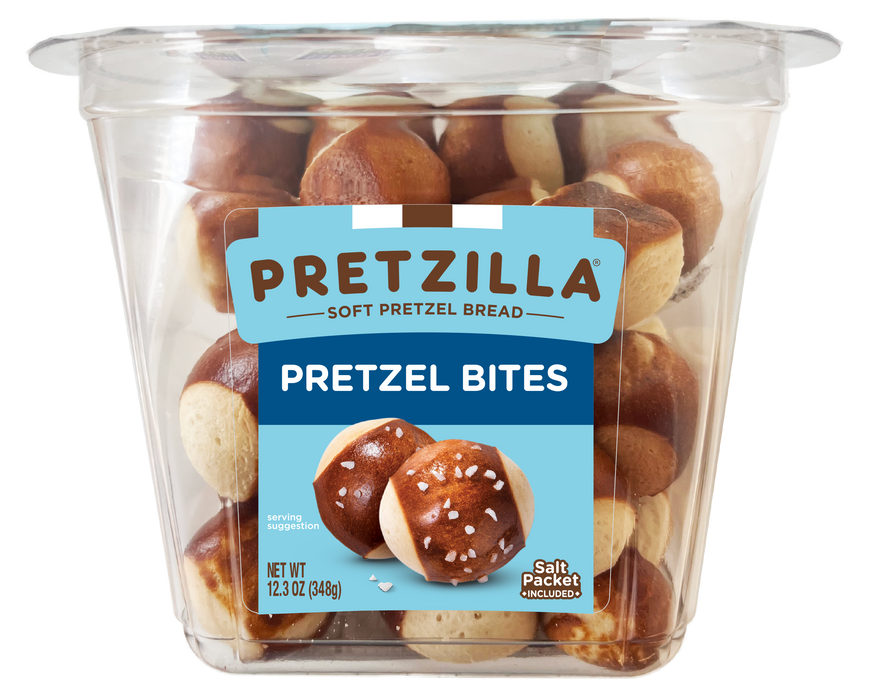 Pretzilla Soft Pretzel Bites 12.3 oz (Pack of 8)
