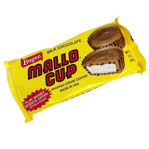 Milk Chocolate Mallo Cup - 1.5-oz - Case of 24