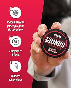 Grinds Espresso Charged Red Eye 5 Per Box
