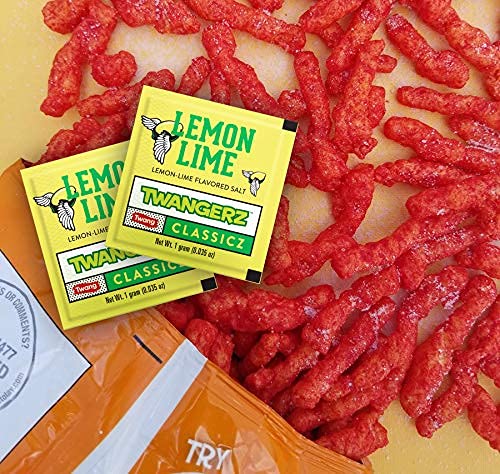 Twang Shaker Lemon Lime 1.15 oz 10 Per Box