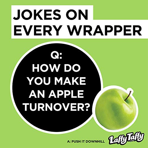 Laffy Taffy Taffy Jar Apple 145 Per Jar
