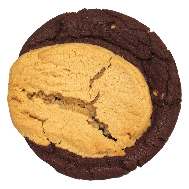 Bbaker Cookie Pbtr Brownie 4 oz 12 Per Case