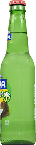 Goya Foods Refresco, Coconut Soda, 12 Fl Oz (Pack of 24)