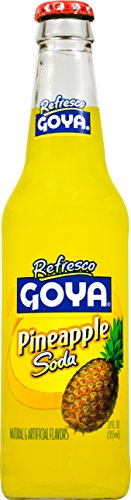 Goya Foods Refresco, Pineapple Soda, 12 Fl Oz (Pack of 24)