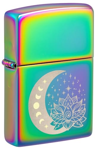 Zippo Spiritual Multi-Color Pocket Lighter - Colorful Harmony