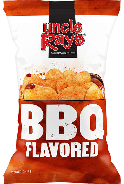 Uncle Ray's BBQ Chips, 8.5 oz (Pack of 9)