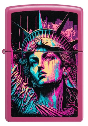 Zippo American Lady Frequency Pocket Lighter