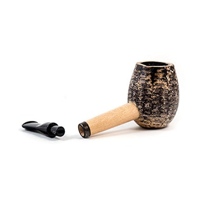 Missouri Meerschaum Little Devil Cutty Corncob Tobacco Pipe for Smoking and Novelty