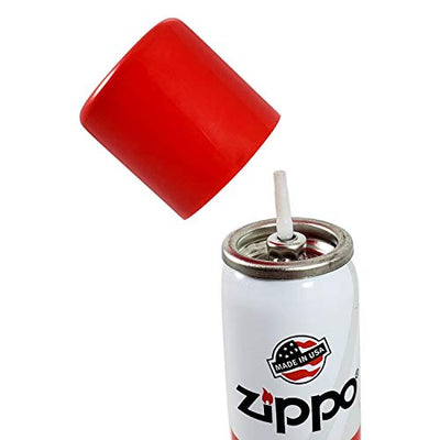 Zippo Butane Fuel Twin Pack, 75 ml / 2.5 Ounces Each - Reliable Refill (2-Pack)
