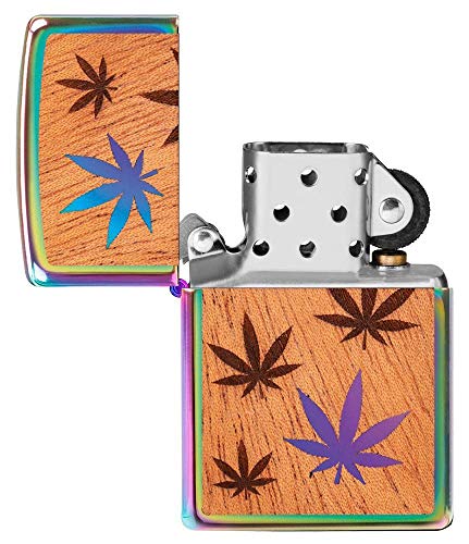 Zippo Woodchuck USA Leaves Design, Environmentally Friendly, Plant a Tree Initiative