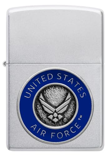 Z- 48976 Us Air Force Emblem Satin Single Box