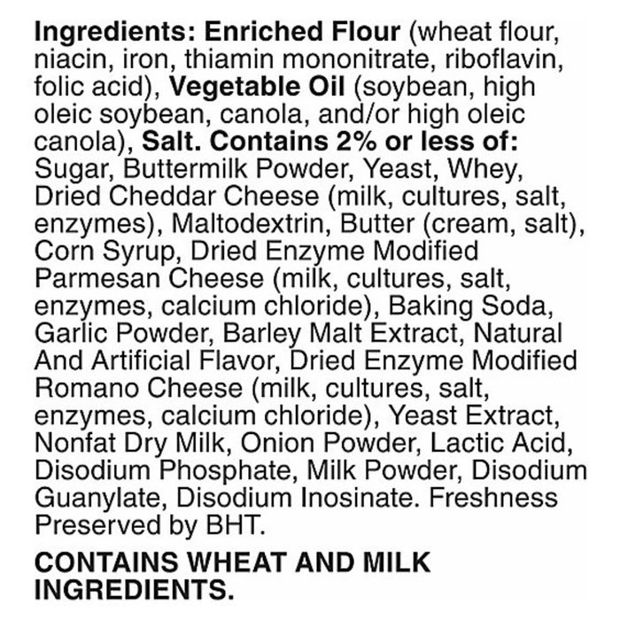 Gardetto Italian Cheese 5.5 oz 7 Per Case