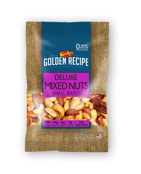 Gurley's Golden Recipe Deluxe Mixed Nuts 2.75 oz