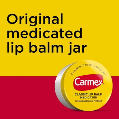 Carmex Soothing Everyday Lip Balm, Cherry 0.35 oz