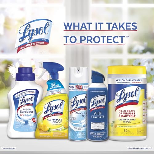 Lysol Disinfectant Spray To-Go 1.5 oz (Pack of 12)