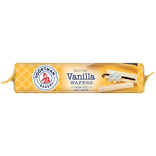 Voortman Vanilla Wafers 10ct 9 Per Box