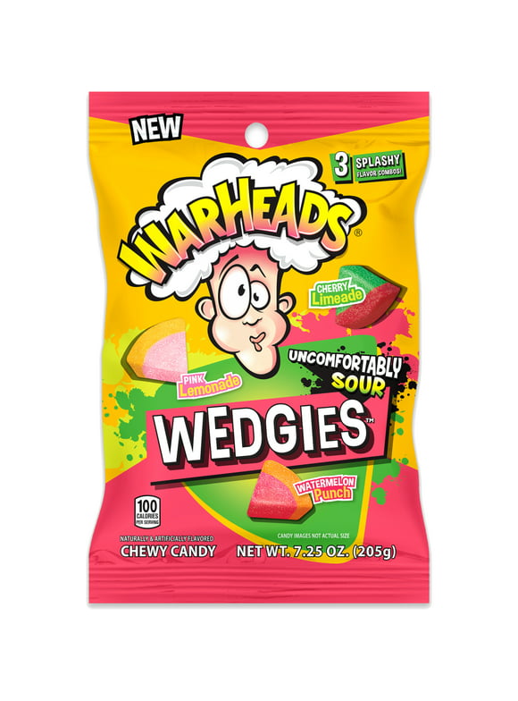 Warhead Wedgies 7.25 oz Bag
