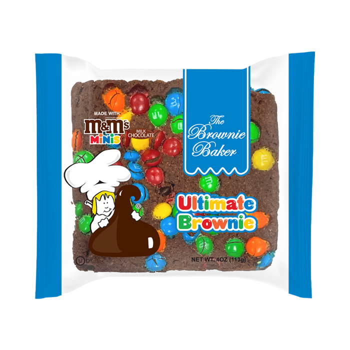 The Brownie Baker Brownie M&M's Ultimate 4 oz 12-Pack Wholesale
