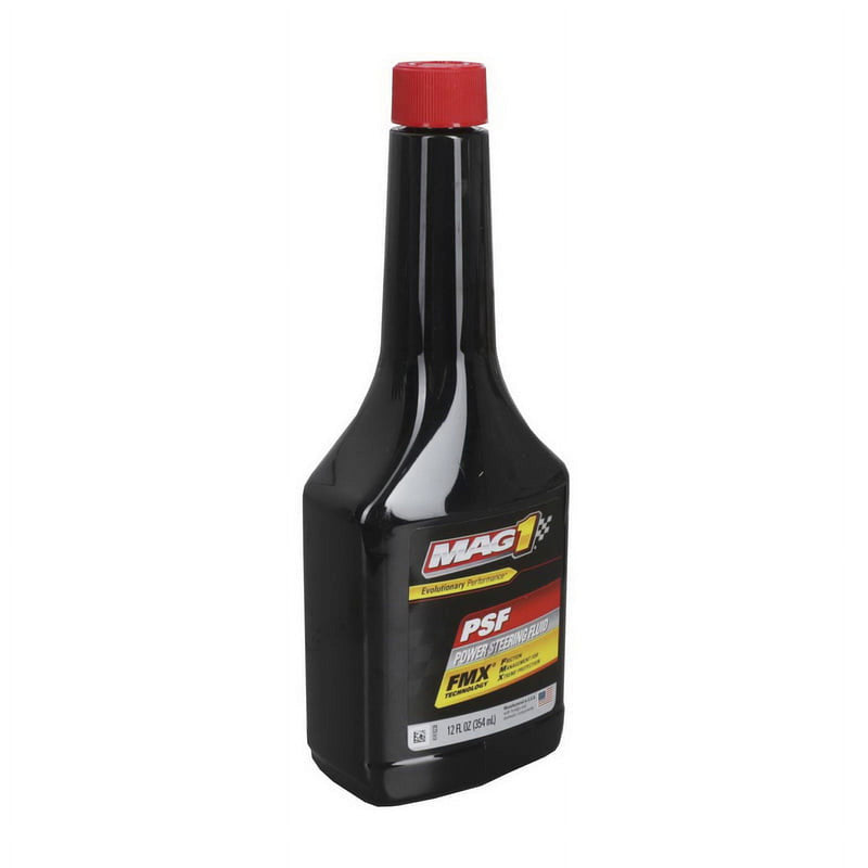 Mag 1 MG800813 Mag 1 Power Steering Fluid 12 Fluid ounces (Pack of 12)