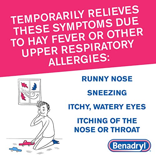 Benadryl Allergy Cap 24ct Single Box