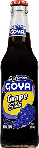 Goya Foods Refresco, Grape Soda, 12 Fl Oz (Pack of 24)