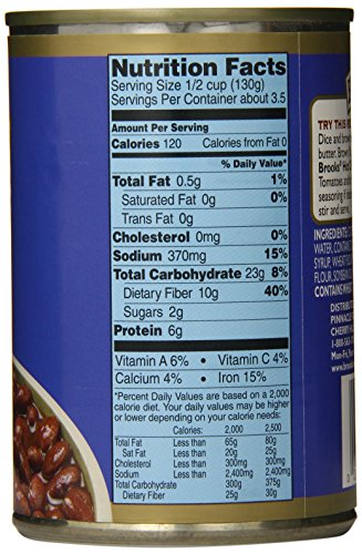 Brooks Chili Beans, Hot Flavor, 15 oz Can (Single Can)