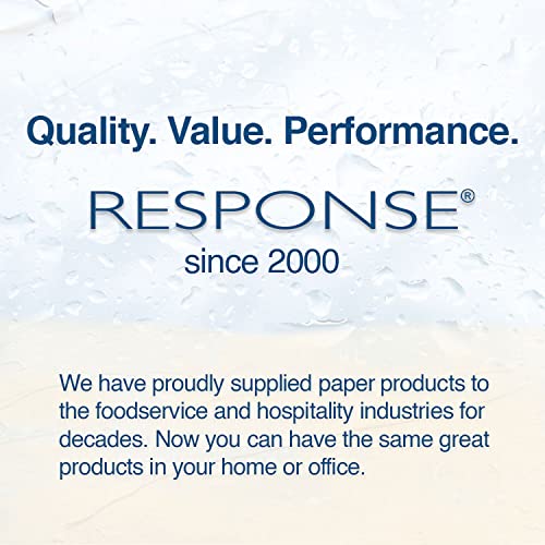 Response Heavy-Weight 2 Ply Streak Free Blue Windshield Towels – Single Fold Packs, Blue, 2-Ply Bulk Multi-Purpose Paper Towel, Over 2000 Towels per case, (12 Pack Case)