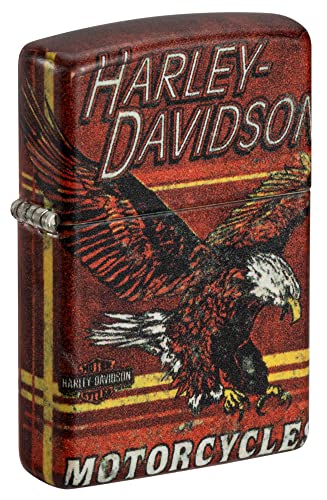 Zippo Harley-Davidson Eagle 540 Color Pocket Lighter