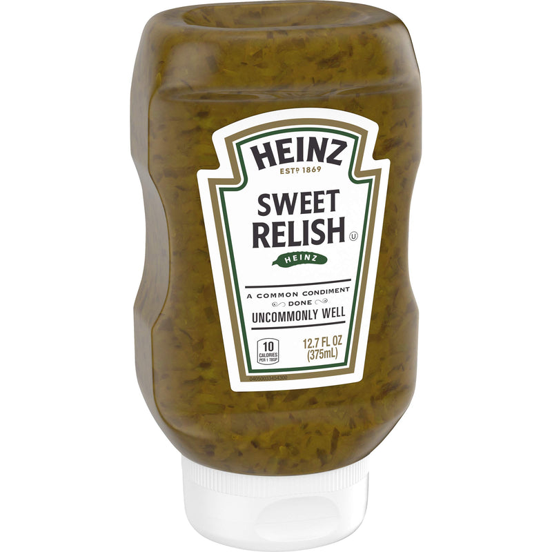 Heinz Sweet Relish 12.7 fl oz Bottles (Pack of 12)