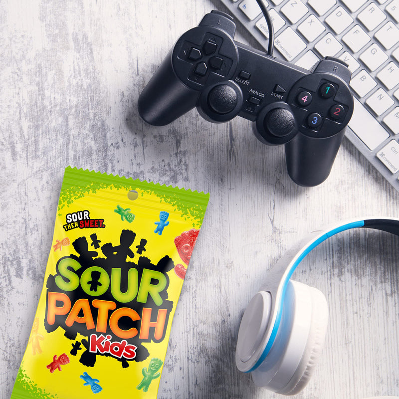 Sour Patch Kids Original Soft & Chewy Candy, 8 oz Bag