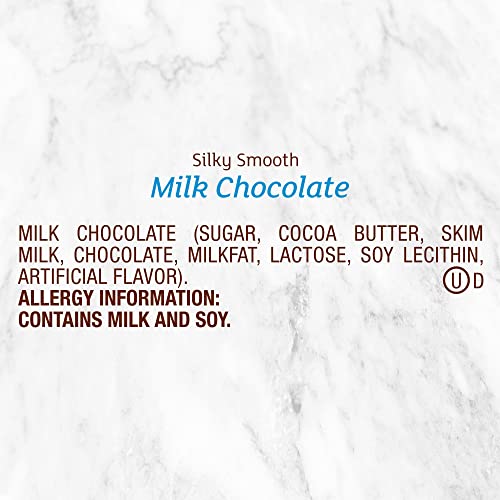 DOVE Milk Chocolate Singles Size Candy Bar 1.44-Ounce Bar 18-Count Box