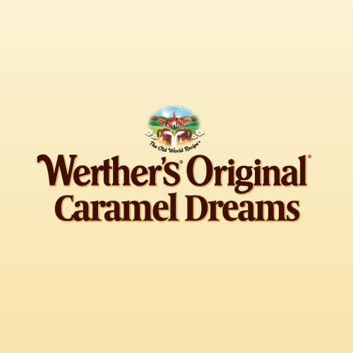 Werthers Original 5.5 oz Caramel Hard Big Candies, 12 Count