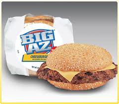 Big AZ Cheeseburger - 10 Count