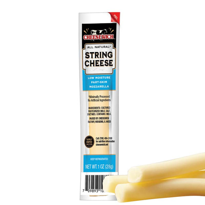 Cheesewich Mozzarella String Cheese 1 oz (Pack of 24)