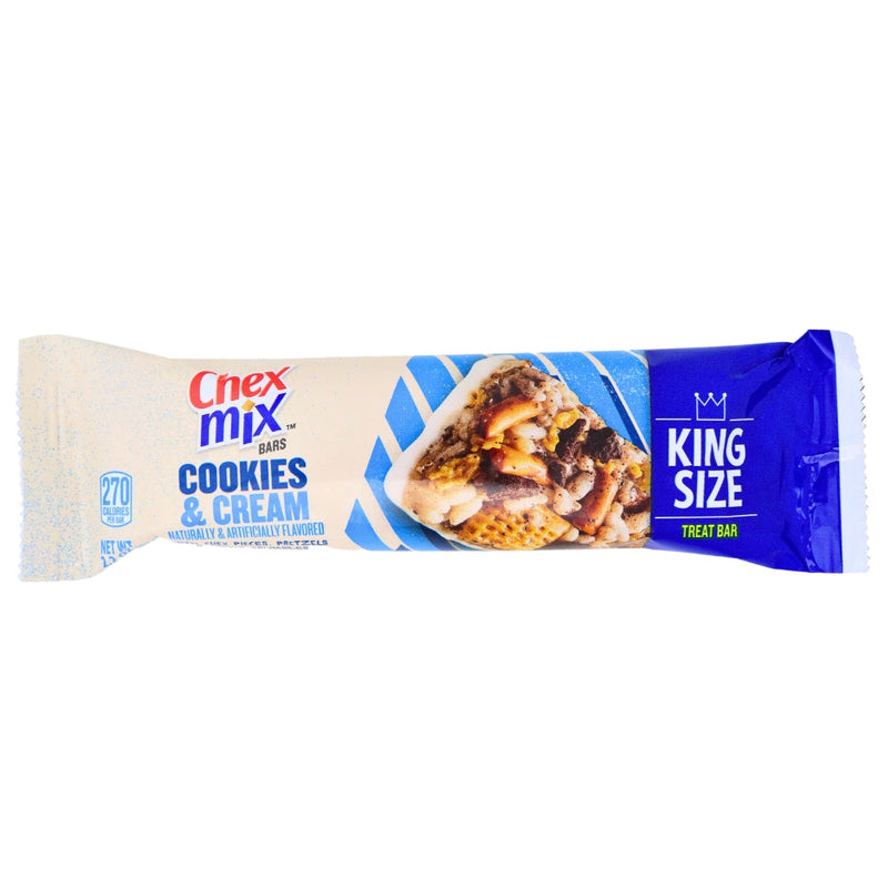 Chex Mix Cookies N Cream Bar - King Size - 12 Count Box