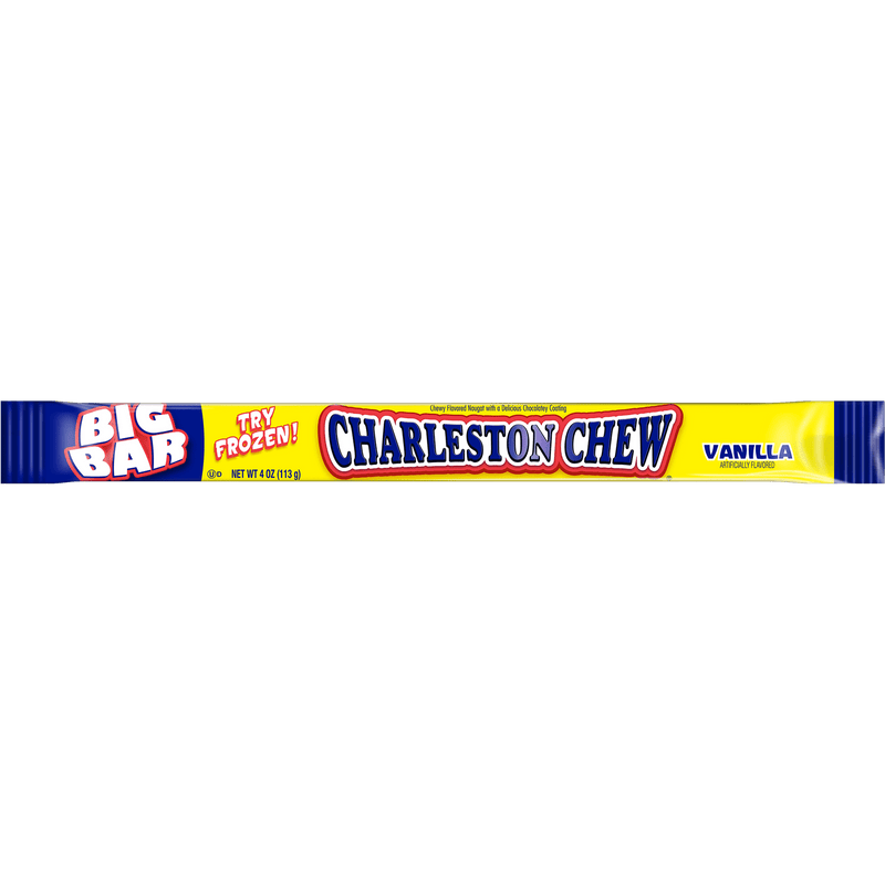 Charleston Chew King Size Big Bar 4oz 16ct