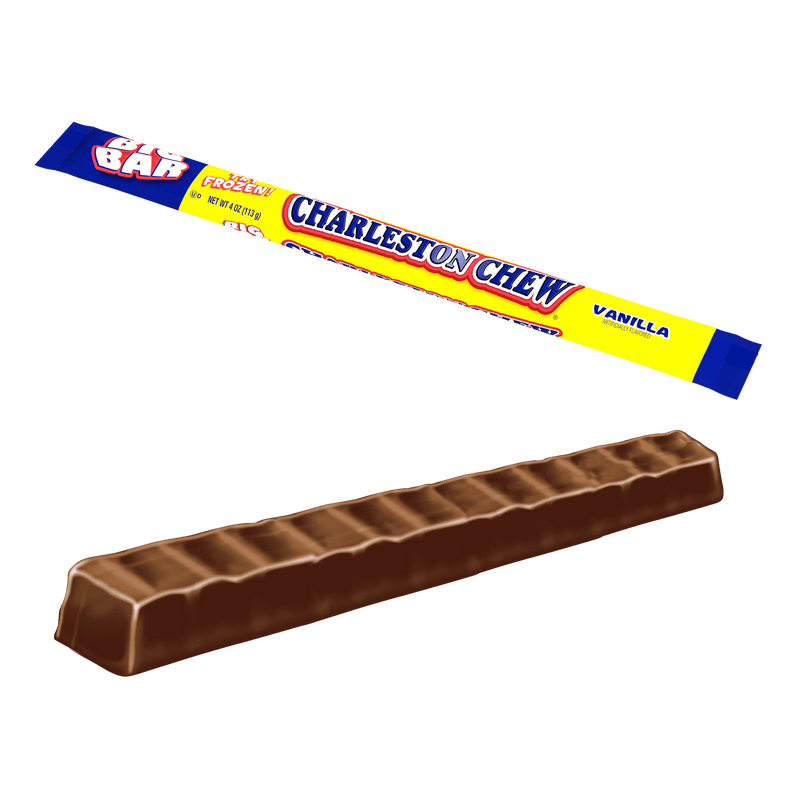 Charleston Chew King Size Big Bar 4oz 16ct