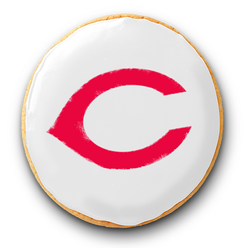 Busken Bakery Cincinnati Baseball Cookies 60 Count Wholesale