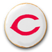 Busken Bakery Cincinnati Baseball Cookies 60 Count Wholesale