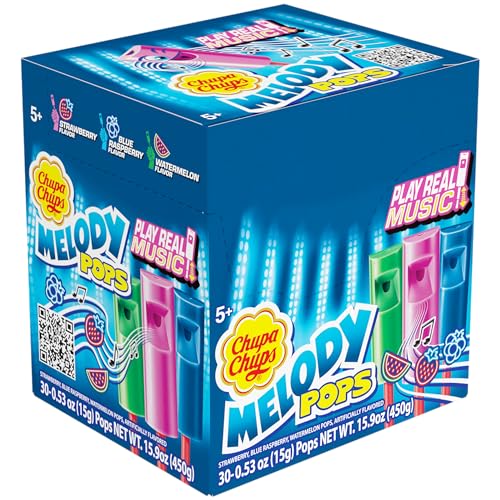 Melody Pops Chupa Chups 30 Per Box