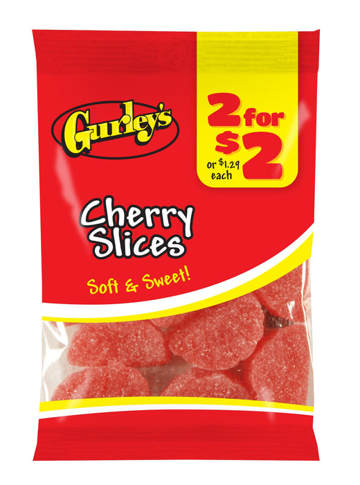 Gurley's Cherry Slices (Pack of 12)