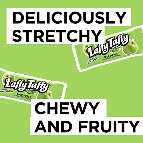 Laffy Taffy Jar, Sour Apple, 145 Count