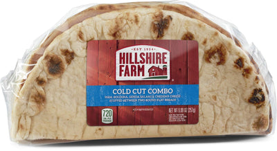 Hillshire Farm, Cold Cut Combo Flatbread Sandwich, 9.2 oz. (10 Count)