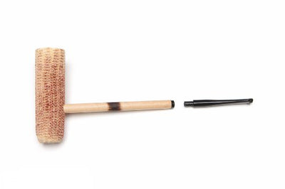 Missouri Meerschaum - MacArthur Classic Corn Cob Tobacco Pipe - Natural, Straight Bit