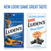 Ludens Honey Licorice Cough & Throat Drops, Menthol Lozenge/Oral Anesthetic, 30-Count per Pack, 12-Pack Wholesale