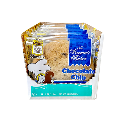 Bbaker Cookie Choc Chp 4 oz 12 Per Case